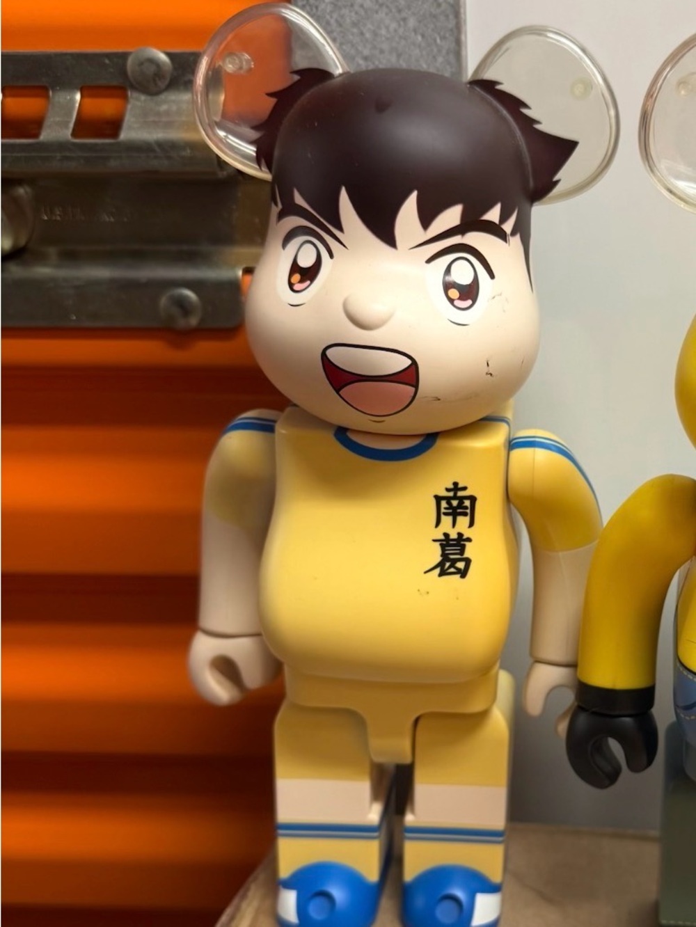 BE@RBRICK Medicom Toy Anime Soccer Player Bearbrick Collectible Figure